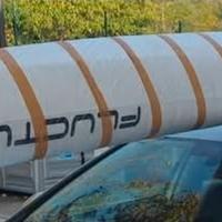 CANOA OUTRIGGER OC1 ALLWAVE FLUCTUS CARBON NUOVO