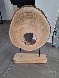 soprammobile di vero legno 