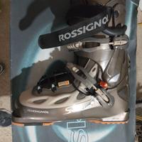 Scarponi sci nuovi Rossignol donna 25.5 (38,5-39)