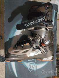 Scarponi sci nuovi Rossignol donna 25.5 (38,5-39)
