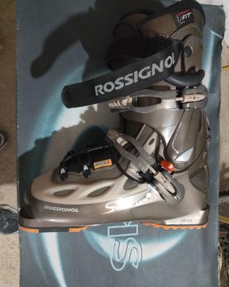 Scarponi sci nuovi Rossignol donna 25.5 (38,5-39)