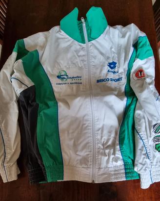 tuta tennis lotto tg L vintage anni 90