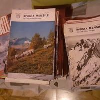 rivista Del Club Alpino italiano + Scandere