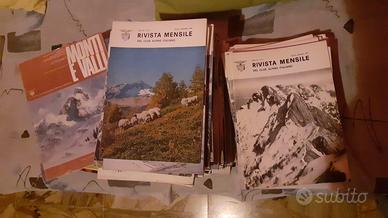 rivista Del Club Alpino italiano + Scandere