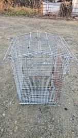 Gabbia volatili pappagalli canarini