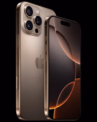 Iphone 16 Pro Max (256gb) - desert titanium (oro)