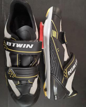 Scarpa bici da corsa Btwin