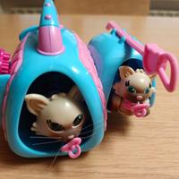 Pet parade family trasportino mamma e cucciolo gat