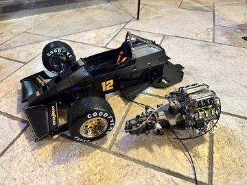 Lotus 97T di Senna deagostini