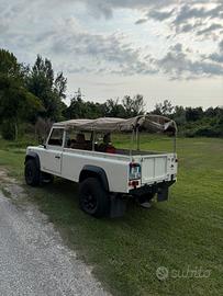 Defender 110 V8 telonato