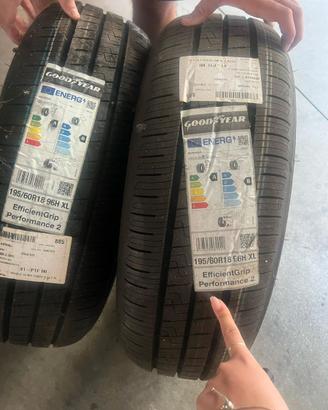 goodyear  efficientgrip perfomance 2