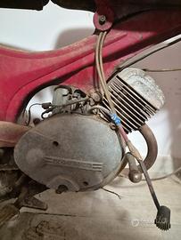 motore moto guzzi dingo 49 più motore benelli 49 