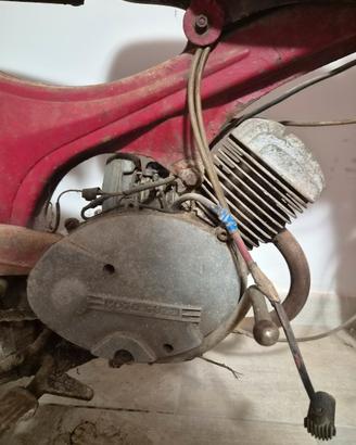 motore moto guzzi dingo 49 più motore benelli 49 