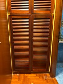 Armadio sovrapponibili nautico navale