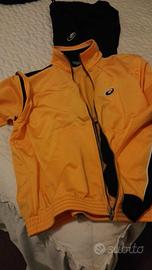 Tuta ragazzo firmata manica staccabile