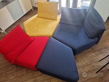 Divano modulare katrina