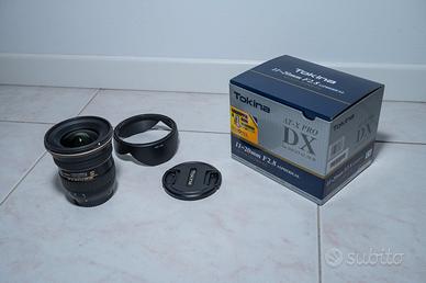 Tokina AT-X 11-20mm f/2.8 PRO DX NIKON