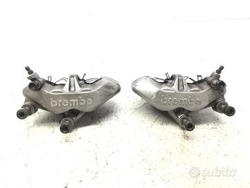 DUCATI MONSTER 696 700 COPPIA PINZE FRENO ANTERIOR
