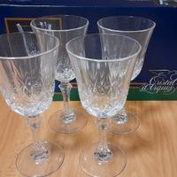 Bicchieri cristallo da vino Cristal d'Arques Franc