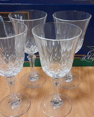 Bicchieri cristallo da vino Cristal d'Arques Franc