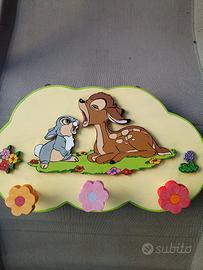 Attaccapanni da muro cameretta