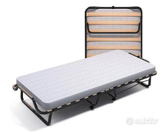 Letto brandina pieghevole 90x200