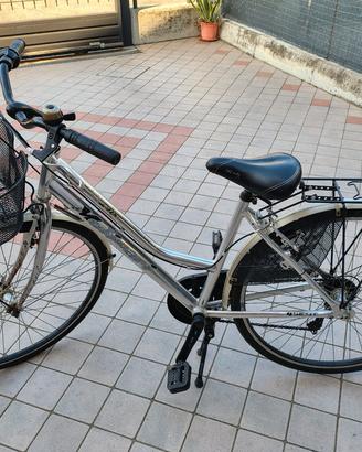 Bicicletta Donna Alluminio 