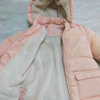 Giubbotto bambina con pelliccia