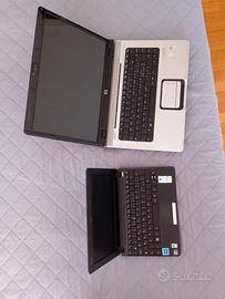 Computer hp e asus