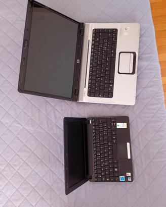 Computer hp e asus