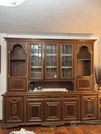 Mobile soggiorno credenza  in legno massello