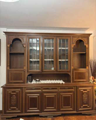 Mobile soggiorno credenza  in legno massello