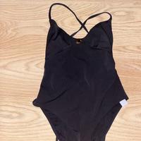 Costume da bagno nero taglia M