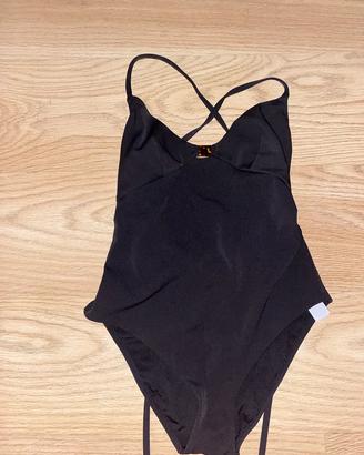 Costume da bagno nero taglia M