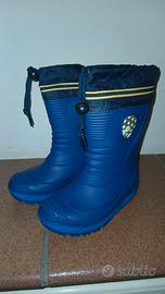 Stivaletti in gomma n°28 nuovi