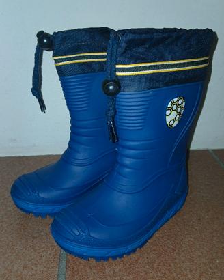 Stivaletti in gomma n°28 nuovi