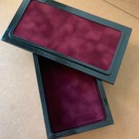 Scatola vintage legno laccato