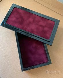 Scatola vintage legno laccato