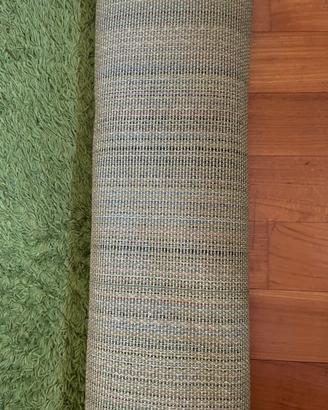 Tappeto ikea verde