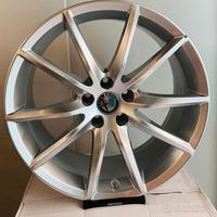 Cerchi lega ORIGINALI Stelvio 19 - NUOVI