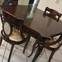 TAVOLA LEGNO MASSELLO