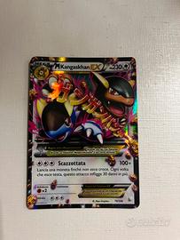 Pokemon - M kangaskhan Ex 79/106