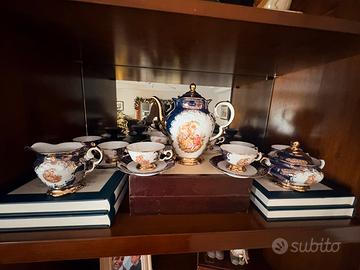 Set da caffé stile francese ,nuovo mai usato