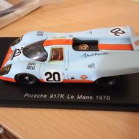 Porsche 917 gulf le mans Spark 1/43 Steve McQueen 