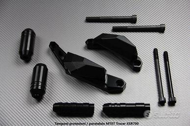 Tamponi protezioni / paratelaio MT07 Tracer XSR700