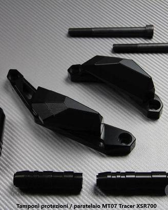 Tamponi protezioni / paratelaio MT07 Tracer XSR700
