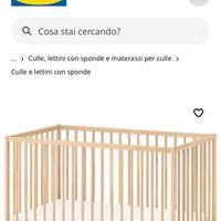 Lettino ikea