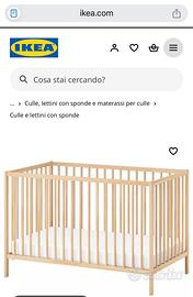 Lettino ikea