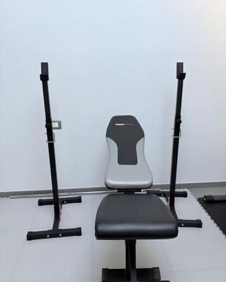 Attrezzi palestra