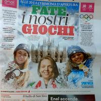 Gazzetta dello Sport - Olimpiadi Milano Cortina 20